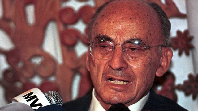 Imagen de archivo de Luis Echeverría Álvarez.