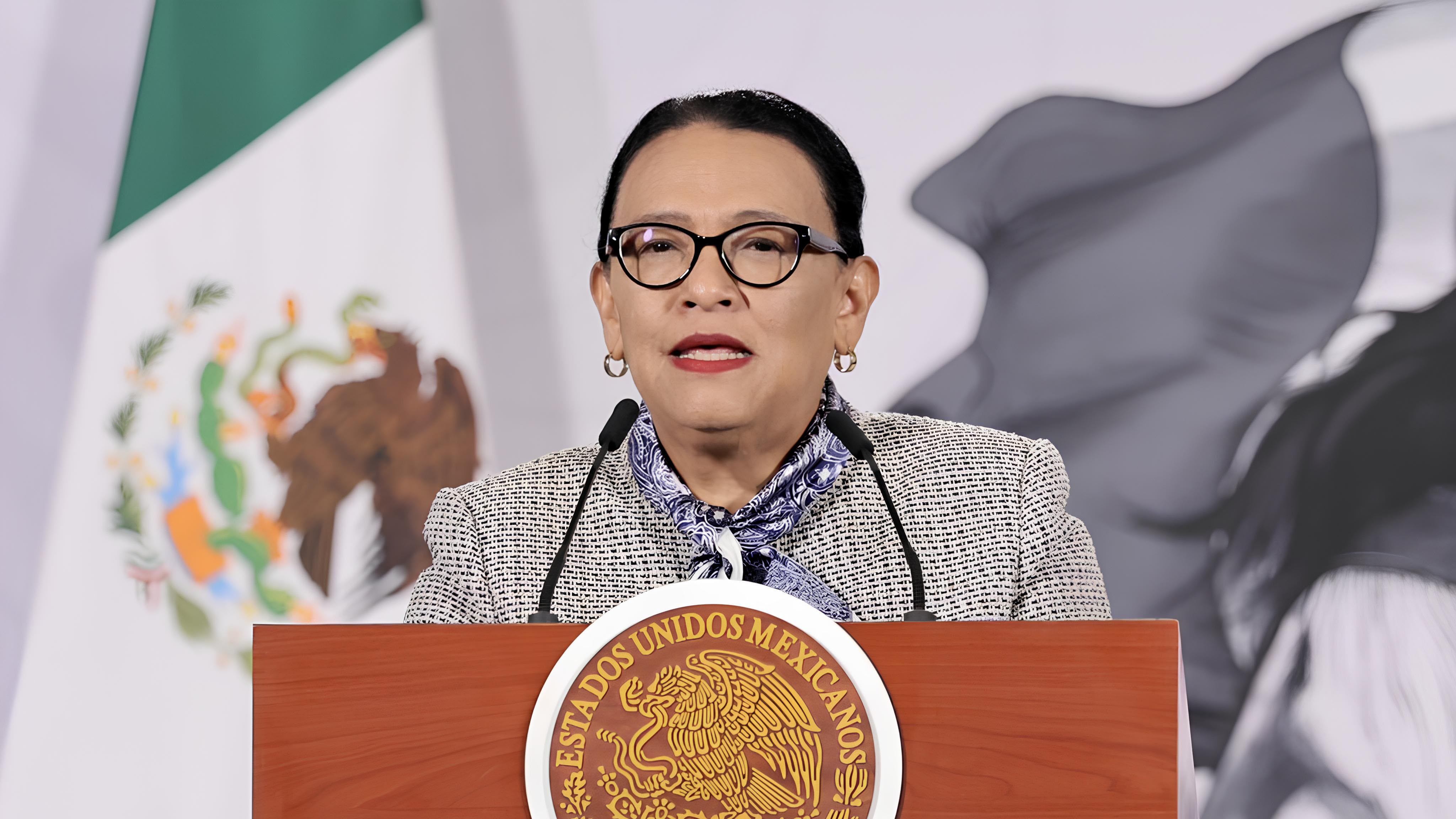 Rosa Icela Rodríguez destaca a jóvenes como prioridad de Atención a las Causas
