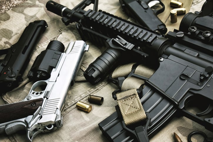 Armas de fuego