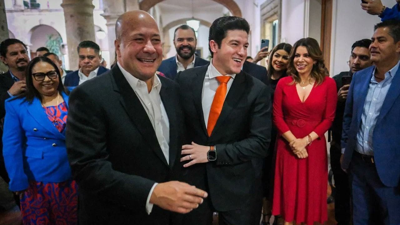 Enrique Alfaro y Samuel García