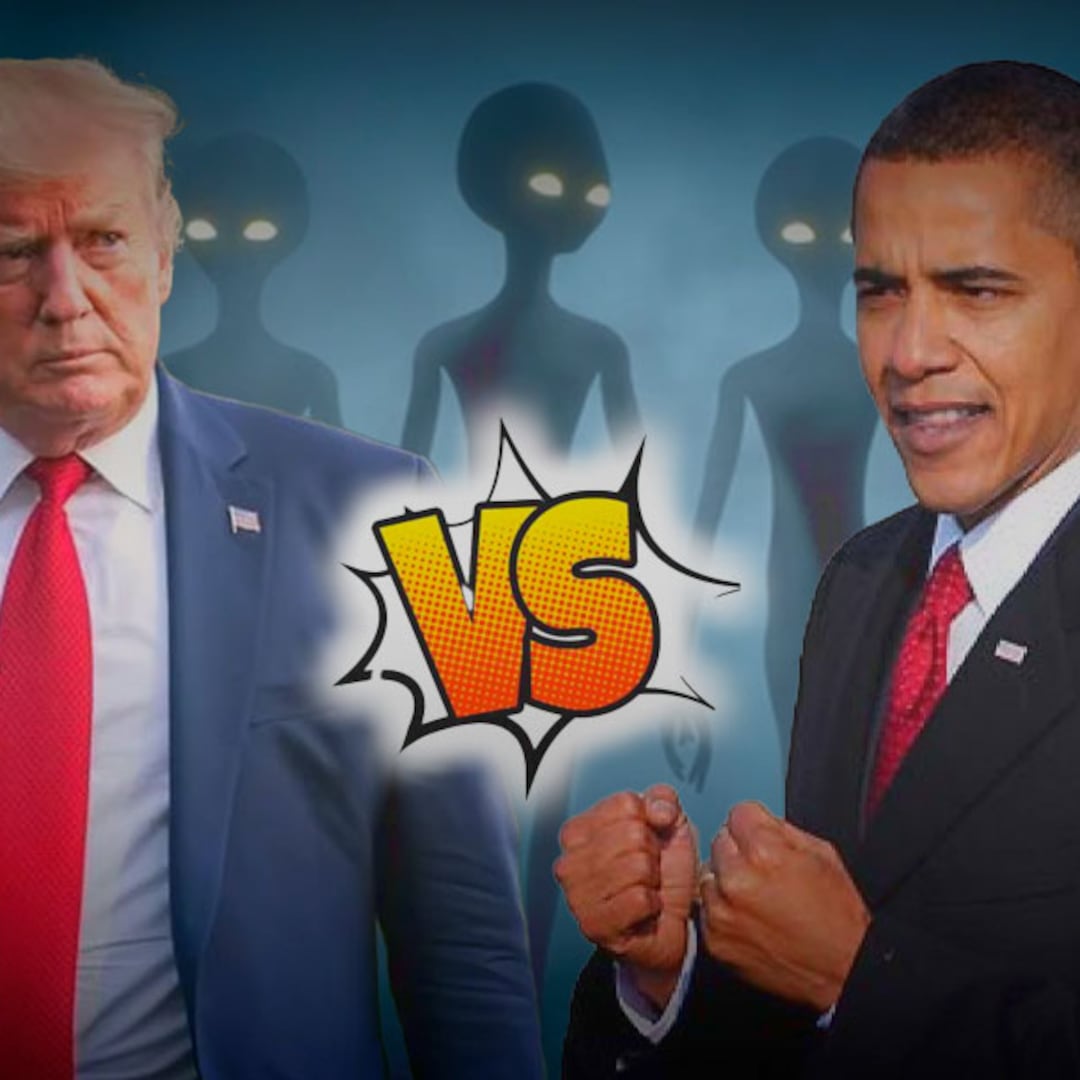 Trump acusa a Obama de divulgar información clasificada sobre aliens