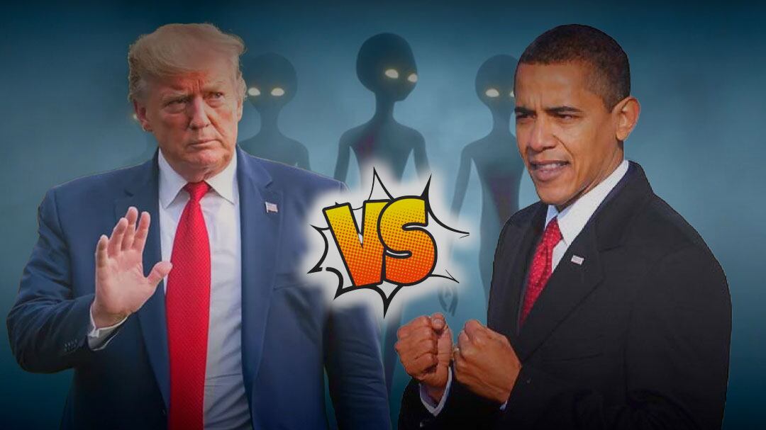 Trump acusa a Obama de divulgar información clasificada sobre aliens