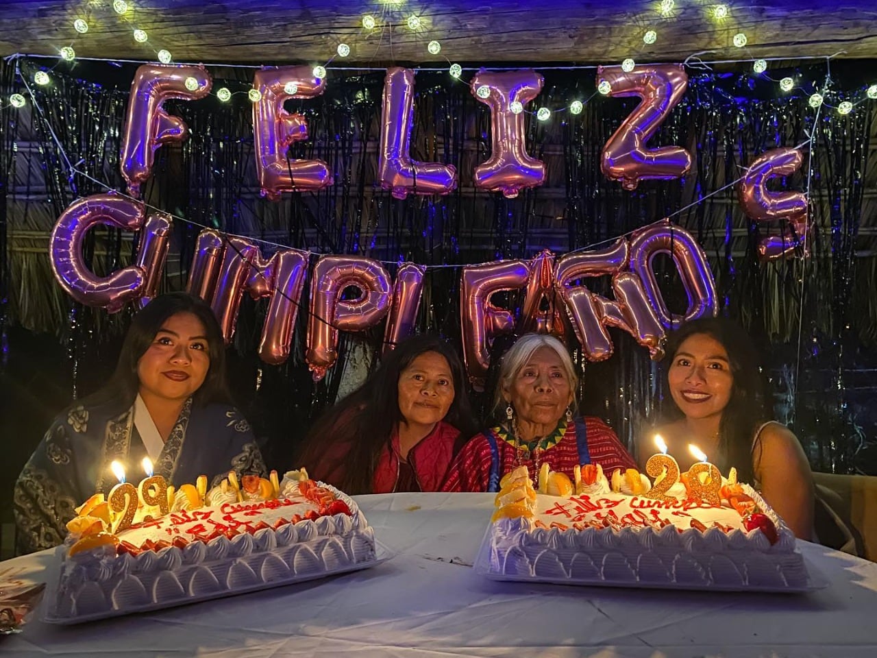 Yalitza Aparicio, Cumpleaños 28