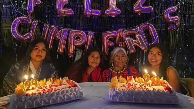 Yalitza Aparicio, Cumpleaños 28