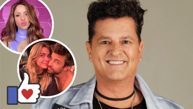 ¿Qué pasó con Carlos Vives? El amigo de Shakira habló sobre el like a Gerard Piqué y su novia.