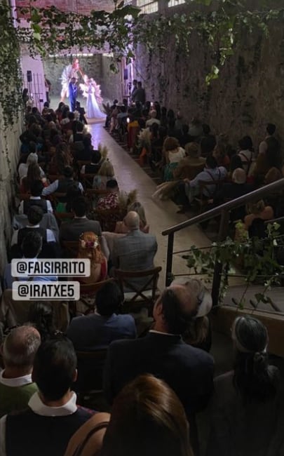 Boda de Iratxe Beorlegui y Faisy