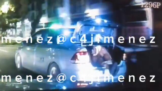Captan en video un presunto secuestro en Viaducto, CDMX