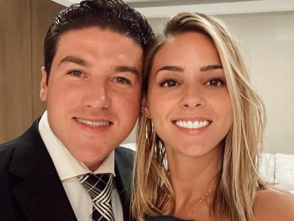 Samuel García y Mariana Rodríguez.