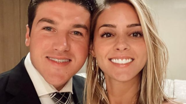 Samuel García y Mariana Rodríguez.