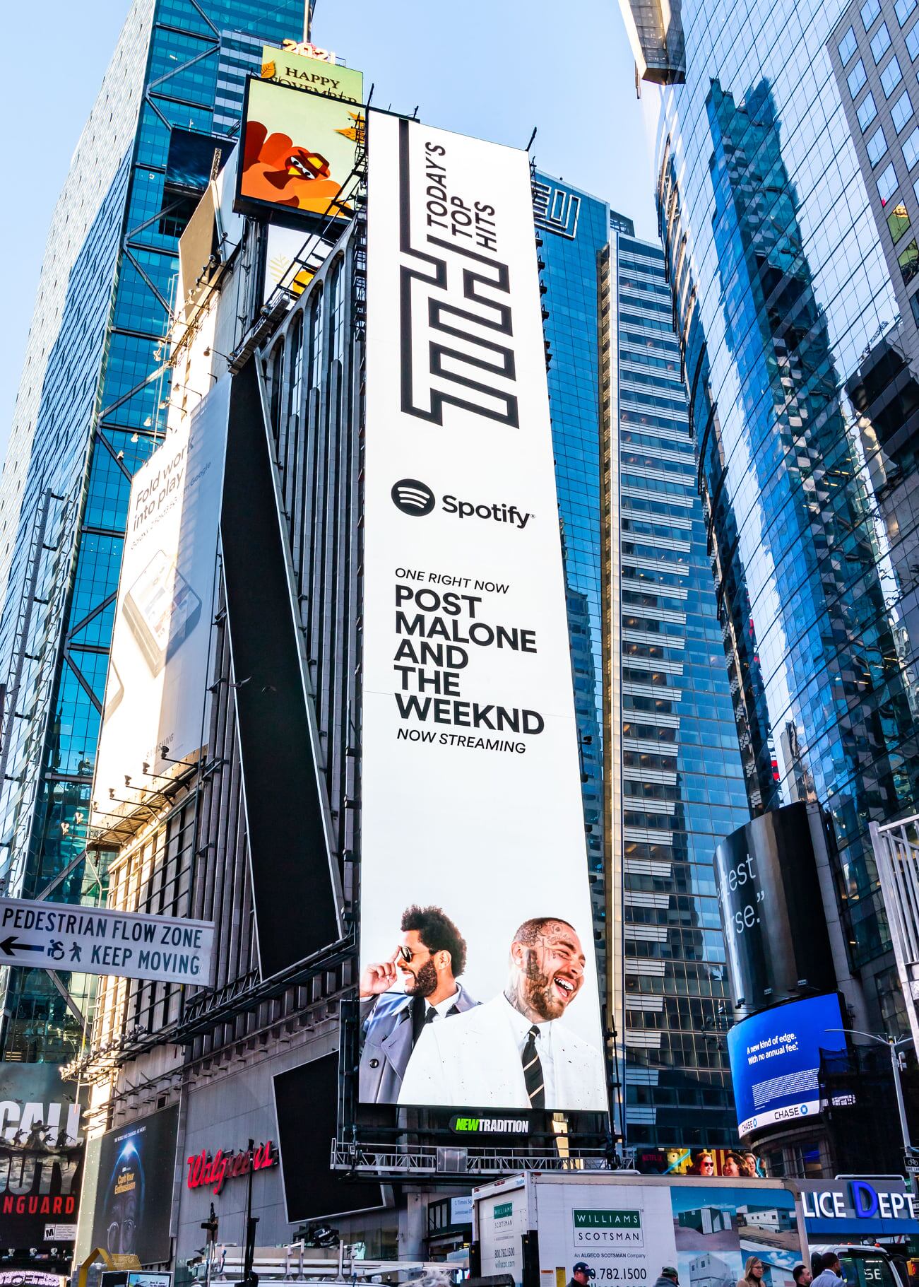 ‘One right now’, la primera colaboración de Post Malone y The Weeknd