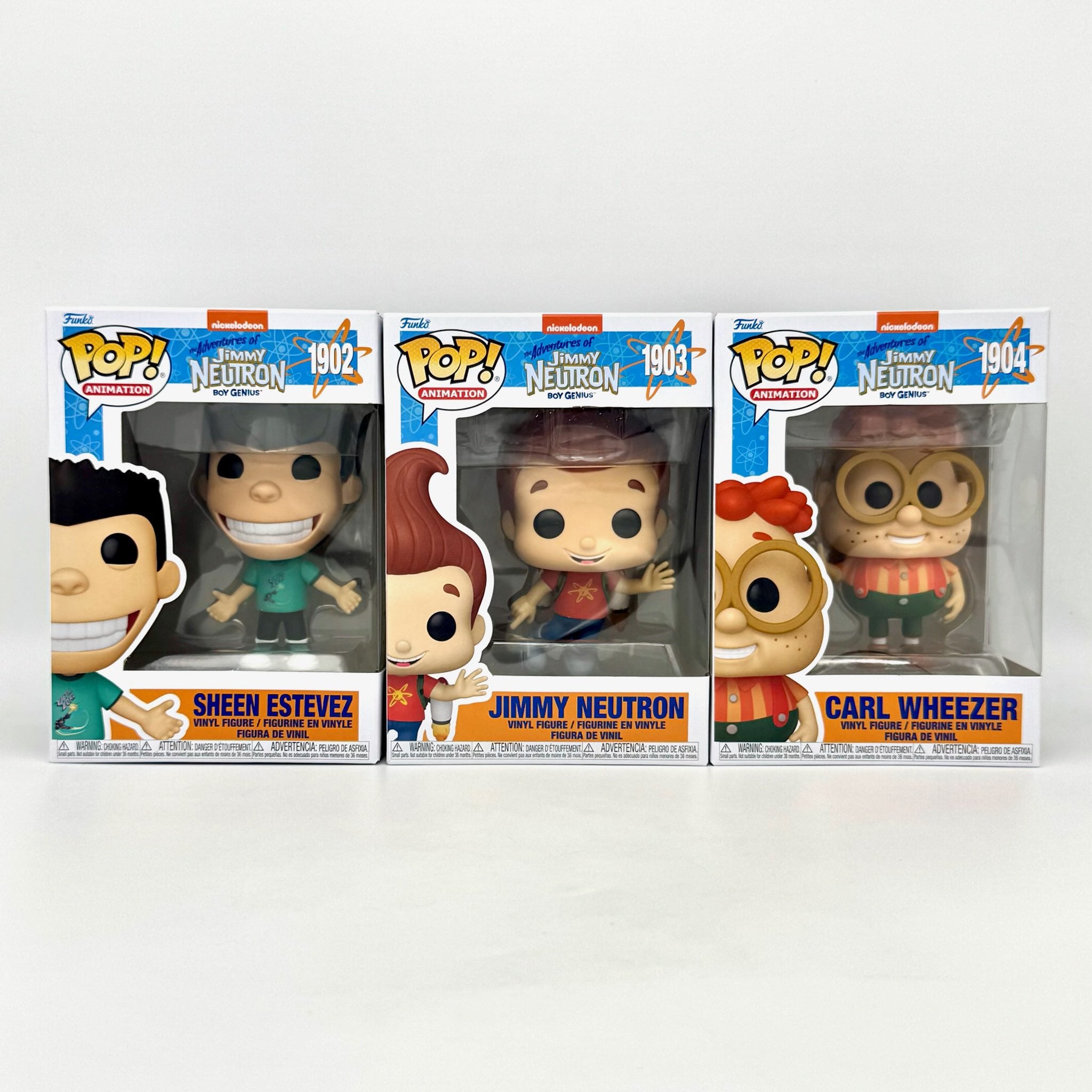 Funko Pop! de Jimmy Neutron
