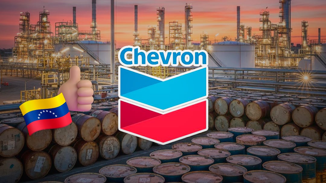 Chevron llama a volver a Venezuela y reanudar exportaciones de petróleo a Estados Unidos