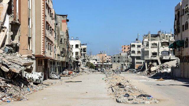 Israel bombardea Yabalia en la Franja de Gaza