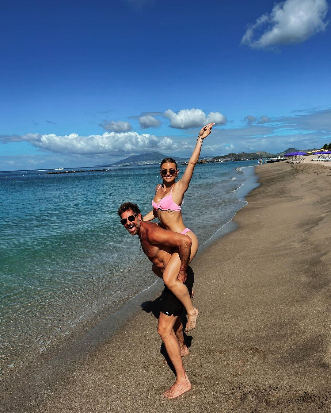 Irina Baeva y Gabriel Soto
