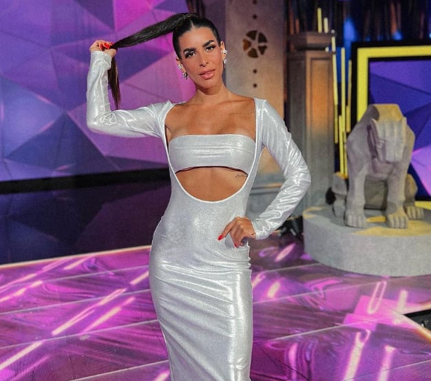 El embarazo de Fernanda de la Mora se dio en las grabaciones de Los 50