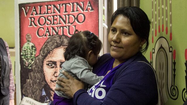 Valentina Rosendo, víctima de violación por parte de militares