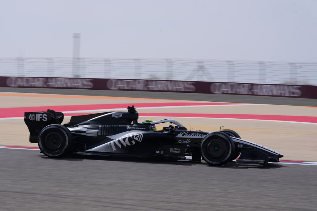 Sergio Pérez en la Fórmula 1