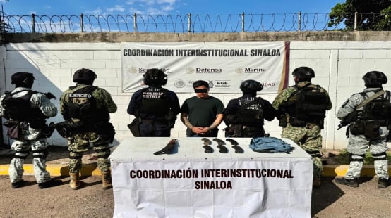 Detenido Jesús Abraham N (a) “Talibán”