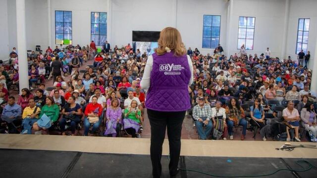 Yasmín Esquivel Mossa, candidata a la SCJN