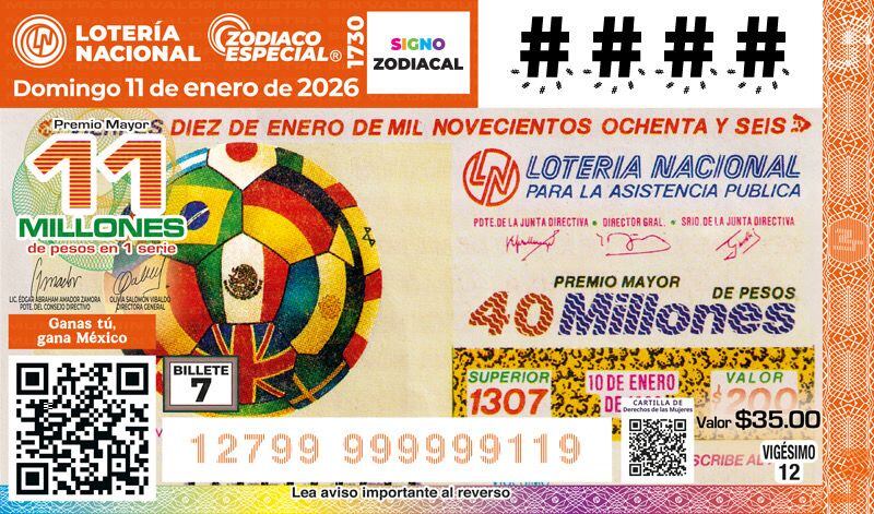 La Lotería Nacional presenta el Álbum Retro del Fútbol, una colección conmemorativa rumbo a México 2026