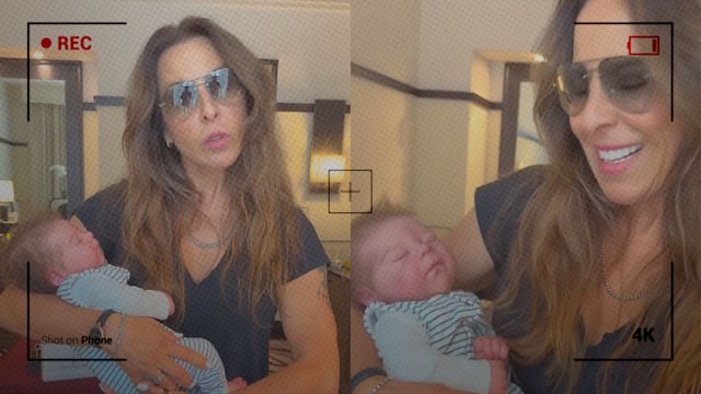 Kate del Castillo se convierte en madre, al menos para un proyecto