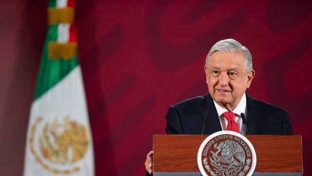 AMLO, presidente de México.