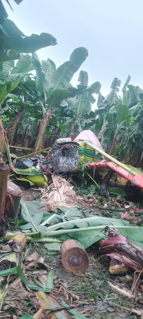 Desplome de avioneta en Nayarit