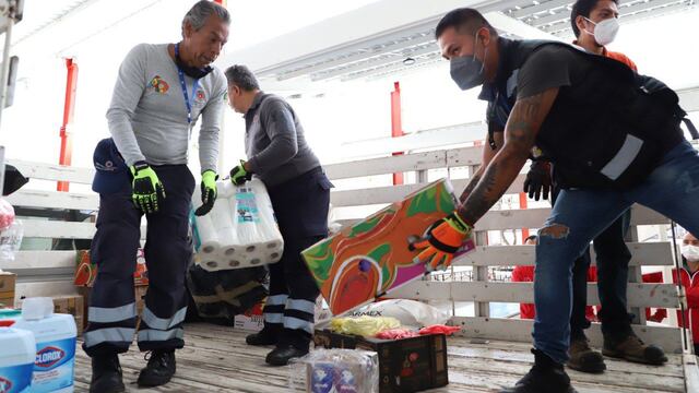 Centro de acopio en Álvaro Obregón