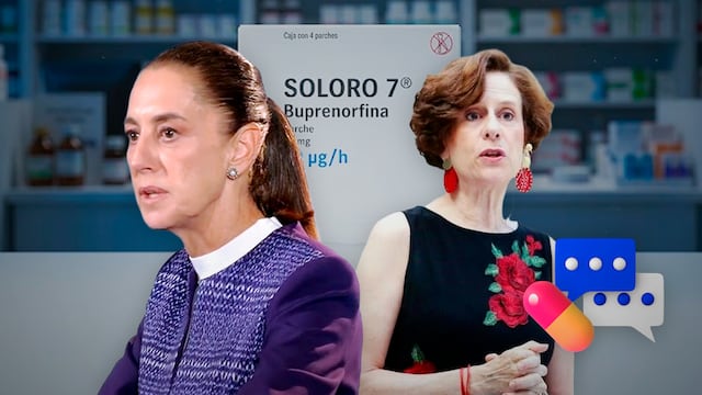 Sheinbaum responde a Denise Dresser por falta de medicamentos en farmacias privadas