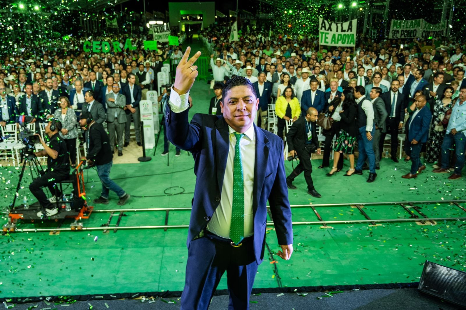 Ricardo Gallardo, gobernador de San Luis Potosí
