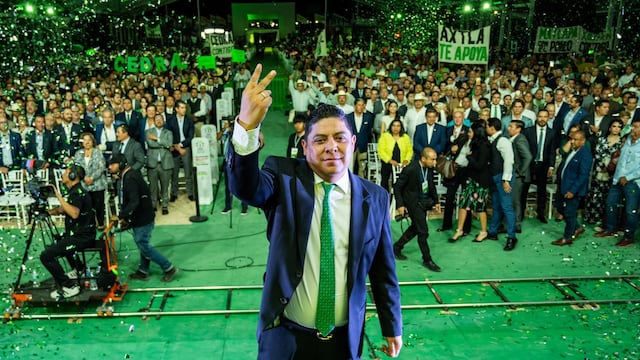 Ricardo Gallardo, gobernador de San Luis Potosí