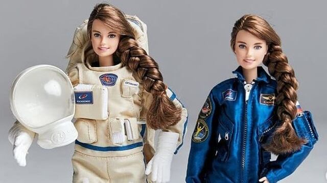 Barbie inspirada en Anna Kíkina