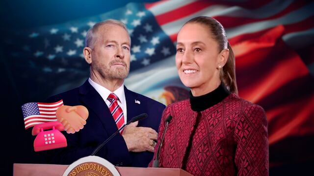 Claudia Sheinbaum agradeció apoyo de Ronald Johnson en llamada con Trump