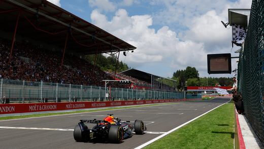 Fórmula 1 hoy: ¿cómo quedó la clasificación para el Gran Premio de Bélgica 2025?