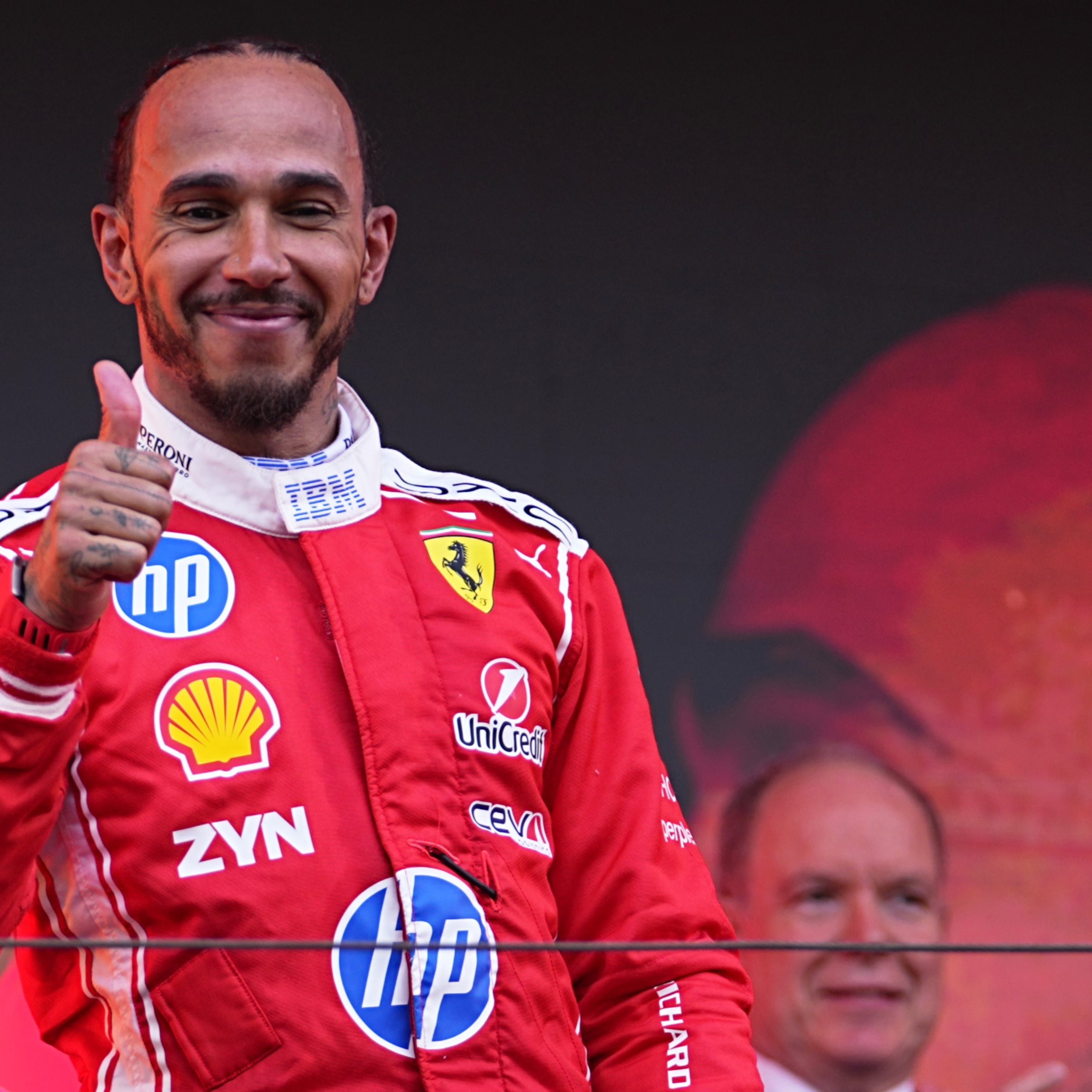 Lewis Hamilton logra primera victoria con Ferrari en GP de Barcelona