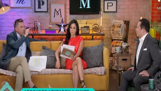 Sergio Mayer y Gustavo Adolfo Infante