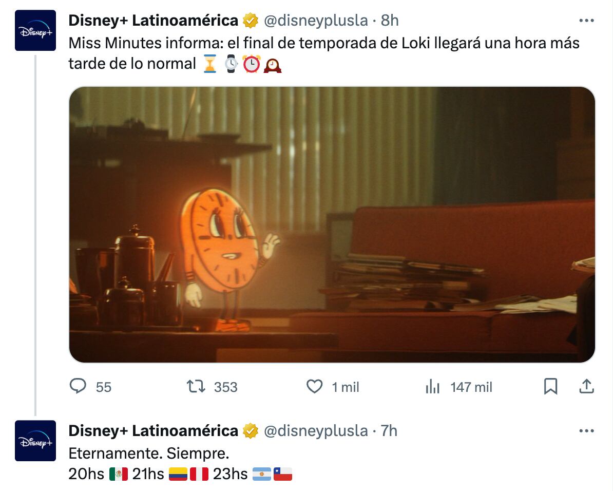 Retraso Loki 2 Disney Plus