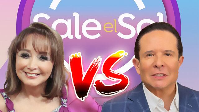 María Antonieta de las Nieves sacó a Gustavo Adolfo Infante del foro de Sale el Sol