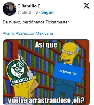 Mejores memes del colapso de Fanki en la preventa del México vs Portugal
