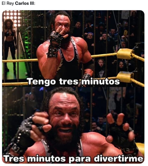 memes del Rey Carlos III