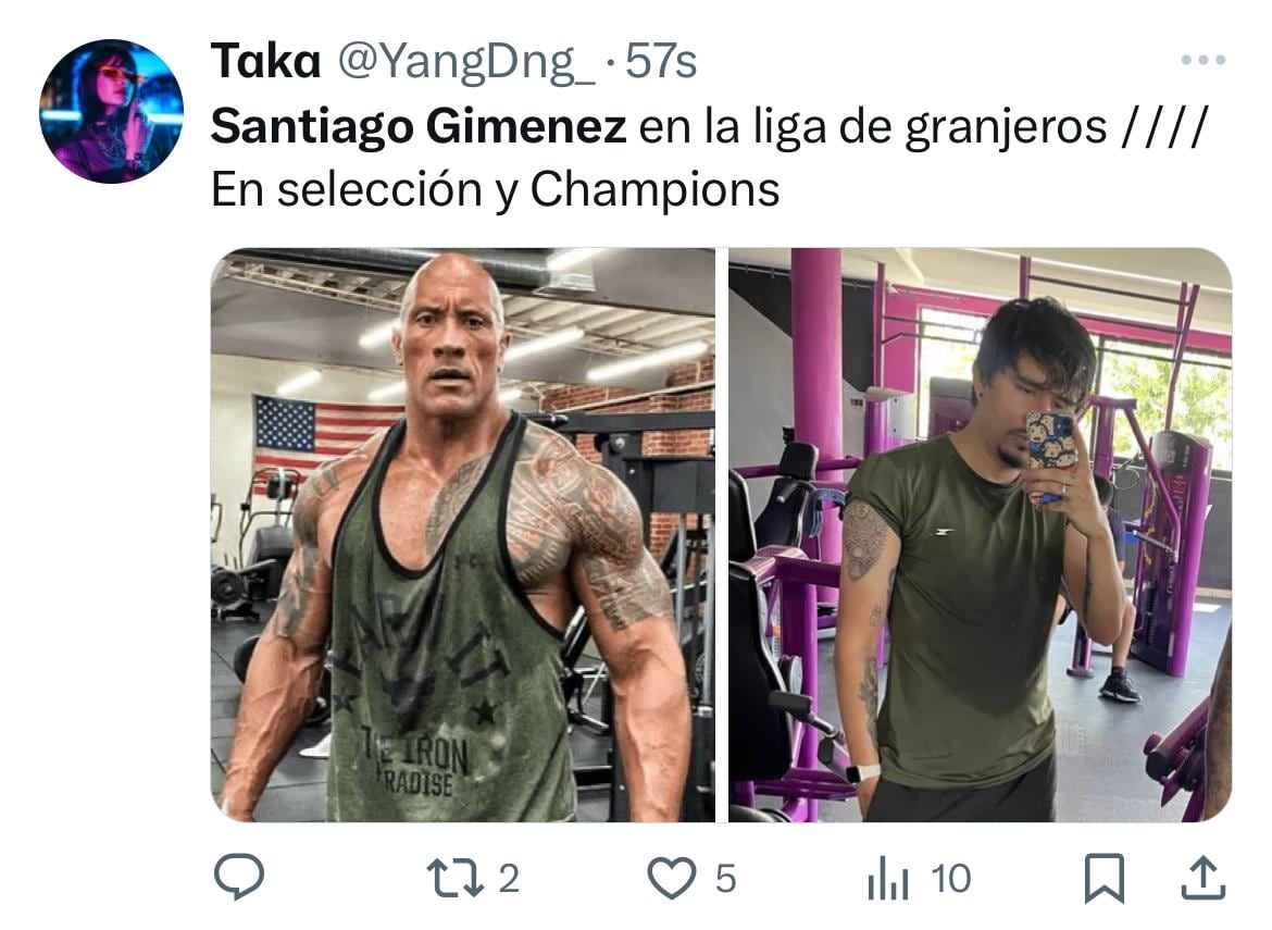 Memes Santi Giménez.