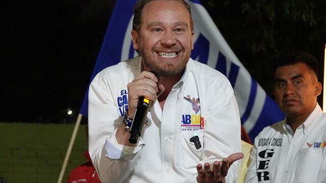Santiago Taboada, candidato a Jefe de Gobierno