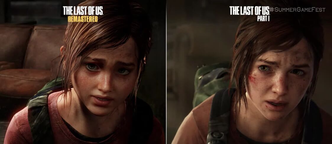 Ellie mejorada para PS5