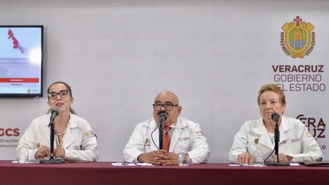 La Secretaría de Salud estatal da seguimiento a la crisis sanitaria.