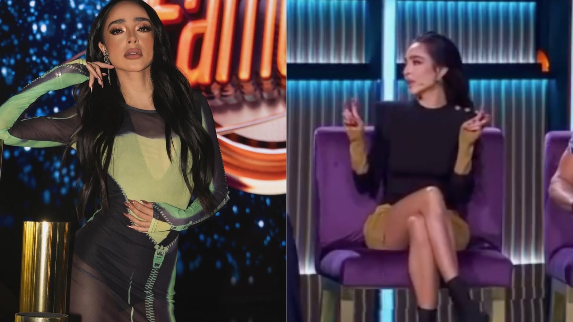 Últimos vestidos que Manelyk González usó tras mostrarse con los senos chuecos.