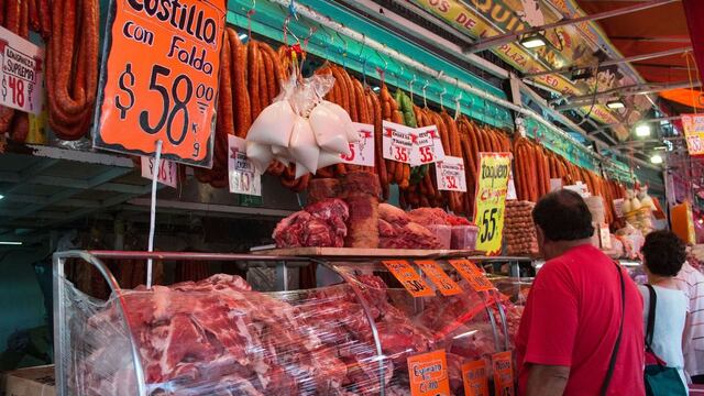 El abasto de carne está garantizado en México.