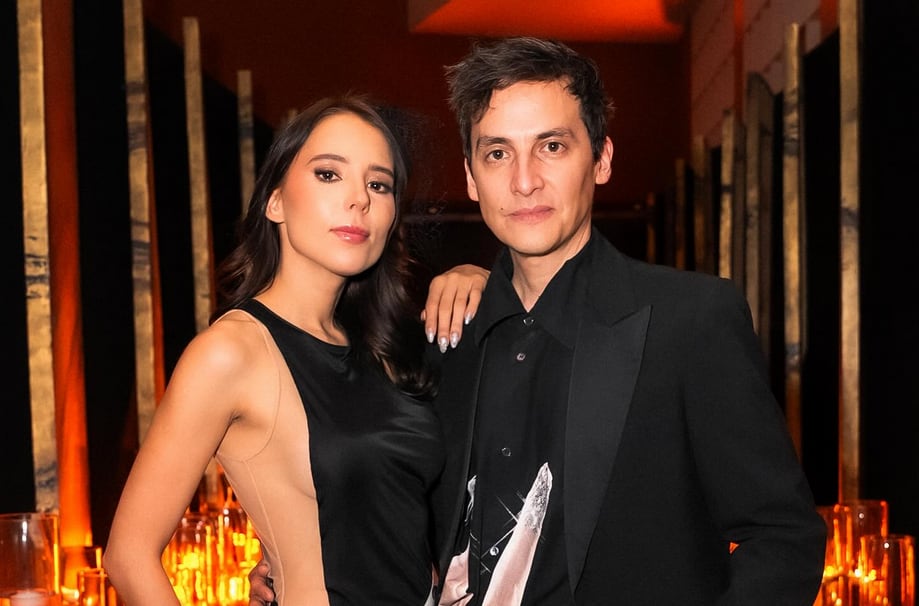 Majo Aguilar y Gil Cerezo, vocalista de KInky