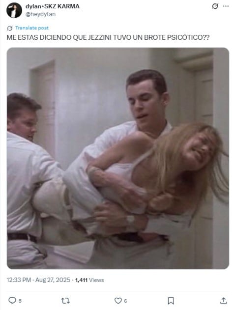 Memes por la desaparición de Jezzini