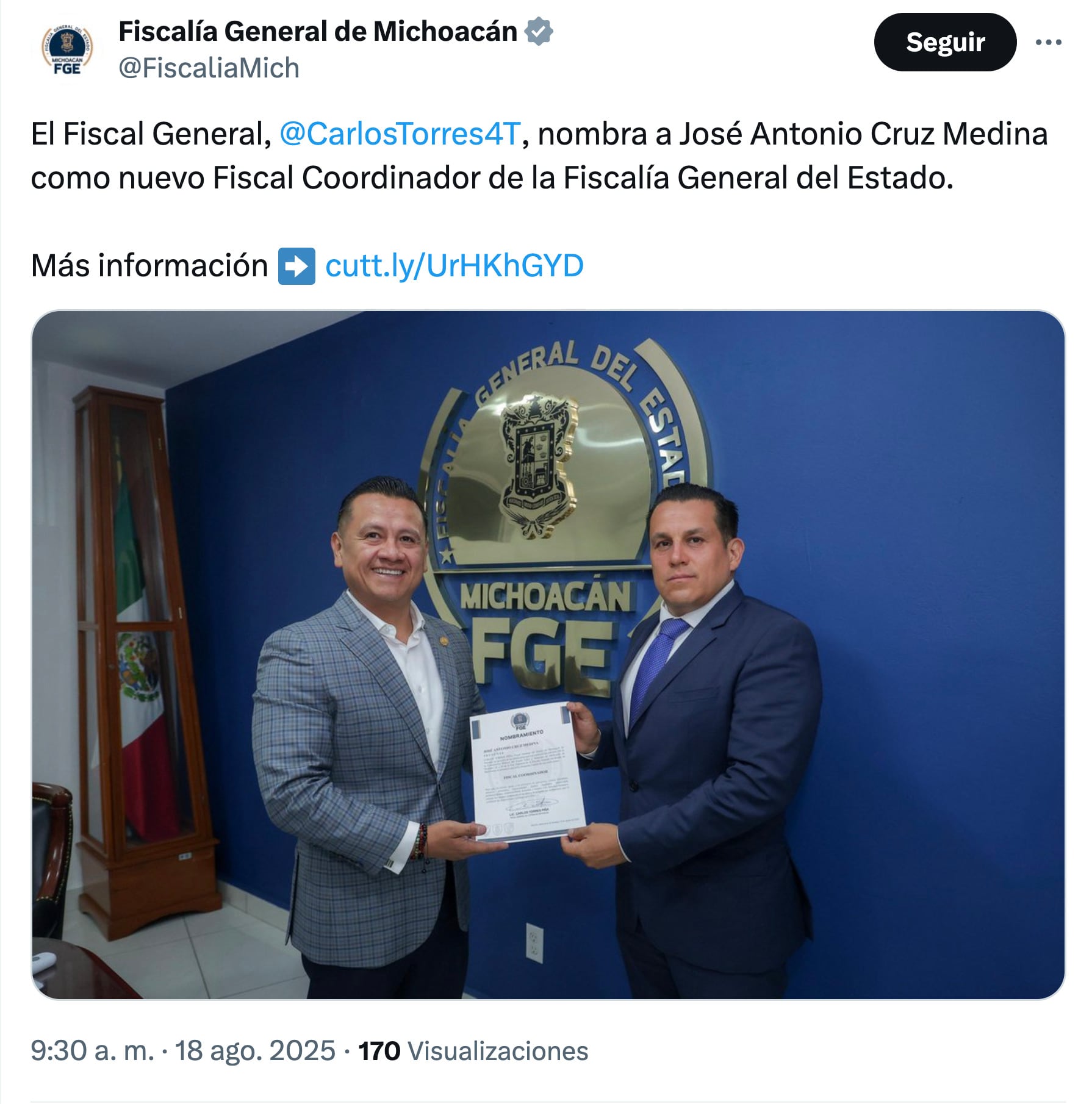 José Antonio Cruz Medina