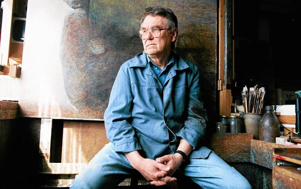 Zdzislaw Beksinski, pintor polaco